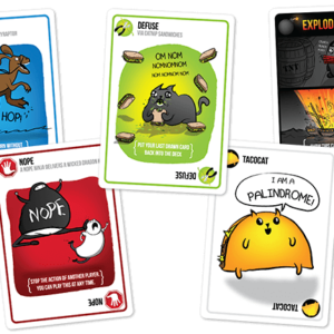 exploding kittens cartas