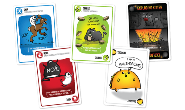 exploding kittens cartas