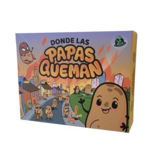 Donde las papas queman. frontal