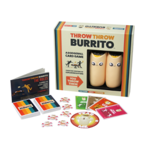 Throw Throw Burrito
