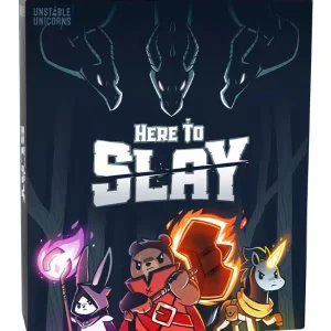 HERE TO SLAY