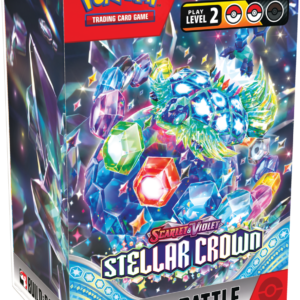 POKEMON TCG SCARLET & VIOLET - STELLAR CROWN - BUILD & BATTLE BOX INGLÉS