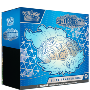 POKEMON Elite Trainer Box – Stellar Crown - INGLÉS