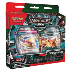 PREVENTA League Battle Deck Pokémon TCG: Charizard ex ESPAÑOL